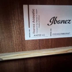 Гитара Ibanez AAD50-LG - фото 1