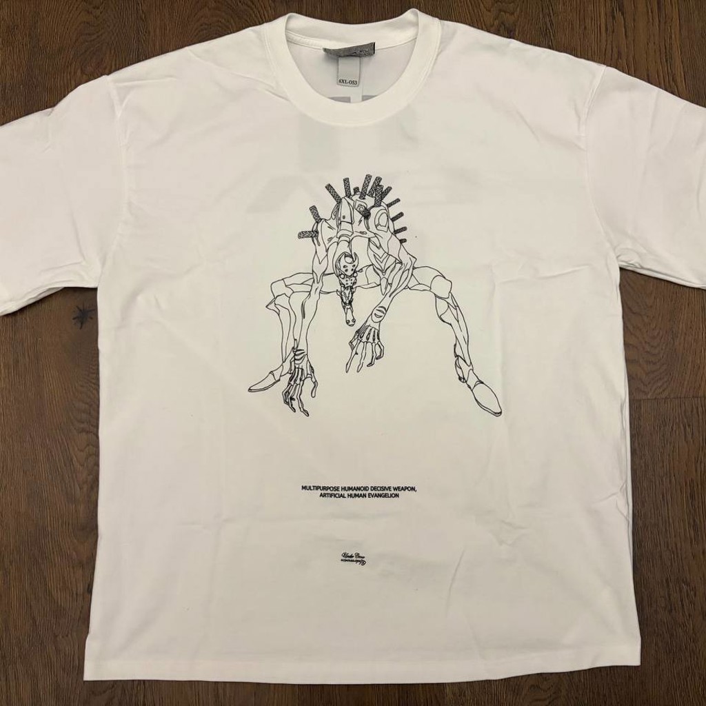 Футболка по аниме Evangelion