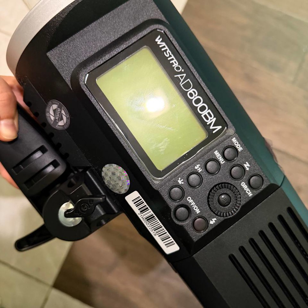 Импульсный свет Godox Witstro AD600BM