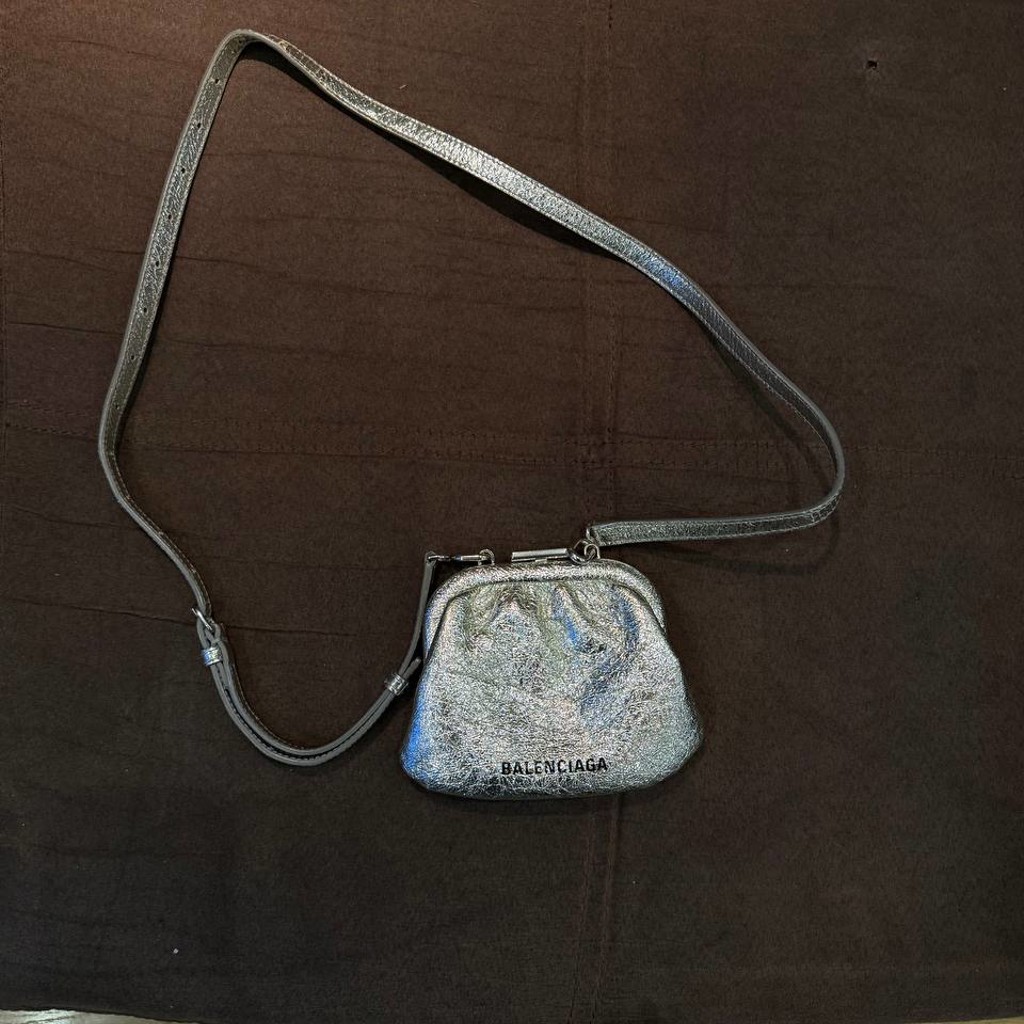 Сумка Balenciaga metallic mini