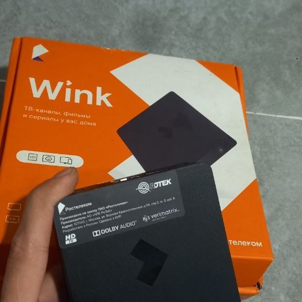 Wink / Rotek Switron IPTV-1500