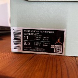 Кроссовки Nike Jordan Heir Series 2 - фото 8
