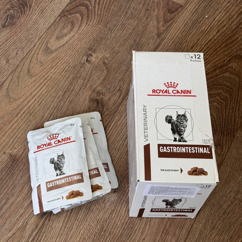 Влажный корм для кошек Royal Canin Gastrointestinal