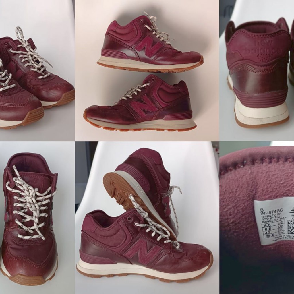 Кроссовки New Balance WH574 BC