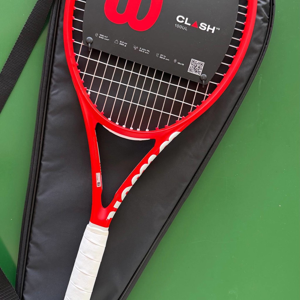 Теннисная ракетка Wilson clash v3 100UL