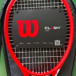 Теннисная ракетка Wilson clash v3 100UL - фото 2