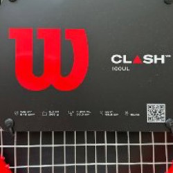 Теннисная ракетка Wilson clash v3 100UL - фото 4