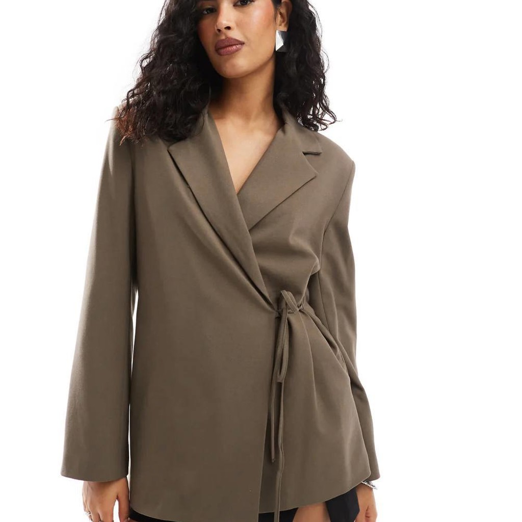 Джинсовый комбинезон ASOS DESIGN
