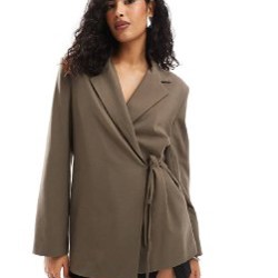 Джинсовый комбинезон ASOS DESIGN - фото 1