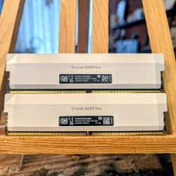 Оперативная память Crucial PRO DDR5 White - фото 2