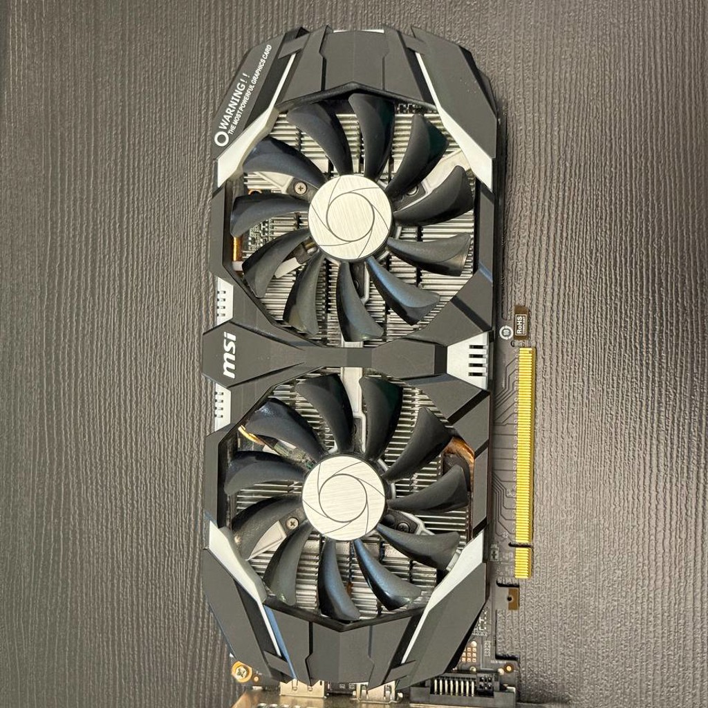 Видеокарта MSI gtx 1060 6gb