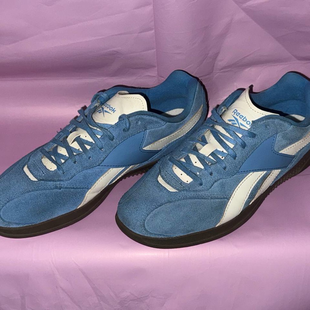 Черные кеды Reebok