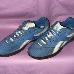 Черные кеды Reebok - фото 1