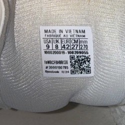 Черные кеды Reebok - фото 5