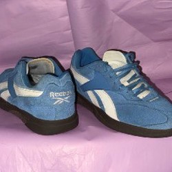 Черные кеды Reebok - фото 6