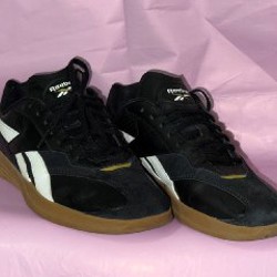 Черные кеды Reebok - фото 7