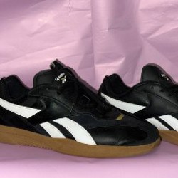 Черные кеды Reebok - фото 8
