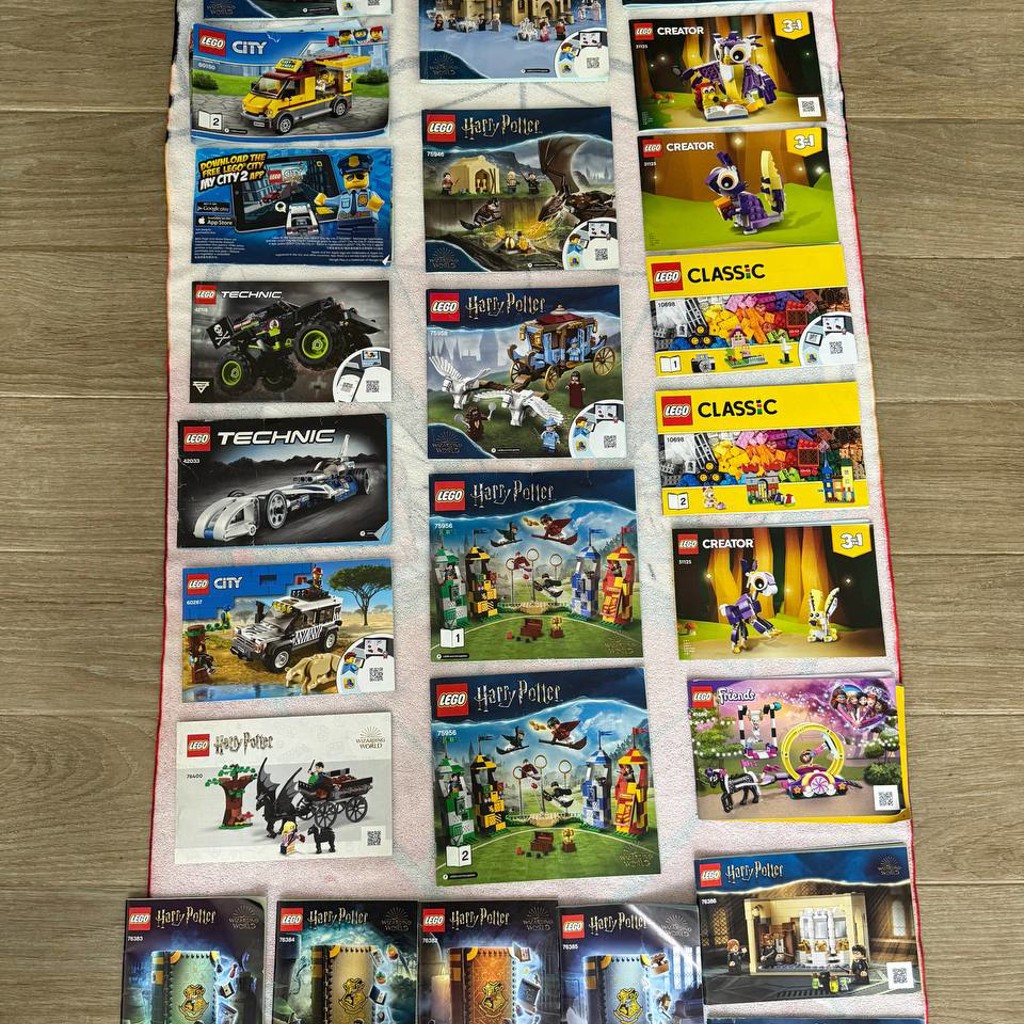 Разобранное LEGO