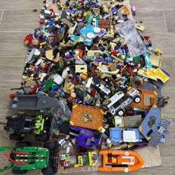 Разобранное LEGO - фото 2