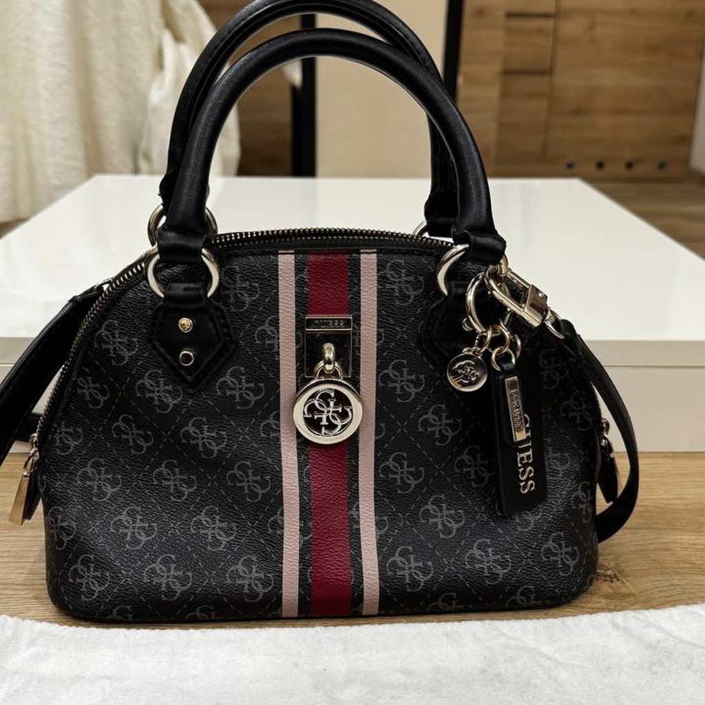 Сумка Guess Jensen Dome Satchel
