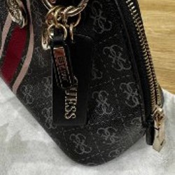 Сумка Guess Jensen Dome Satchel - фото 6
