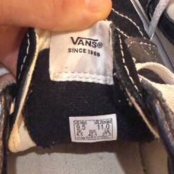 Кеды Vans мужские - фото 4