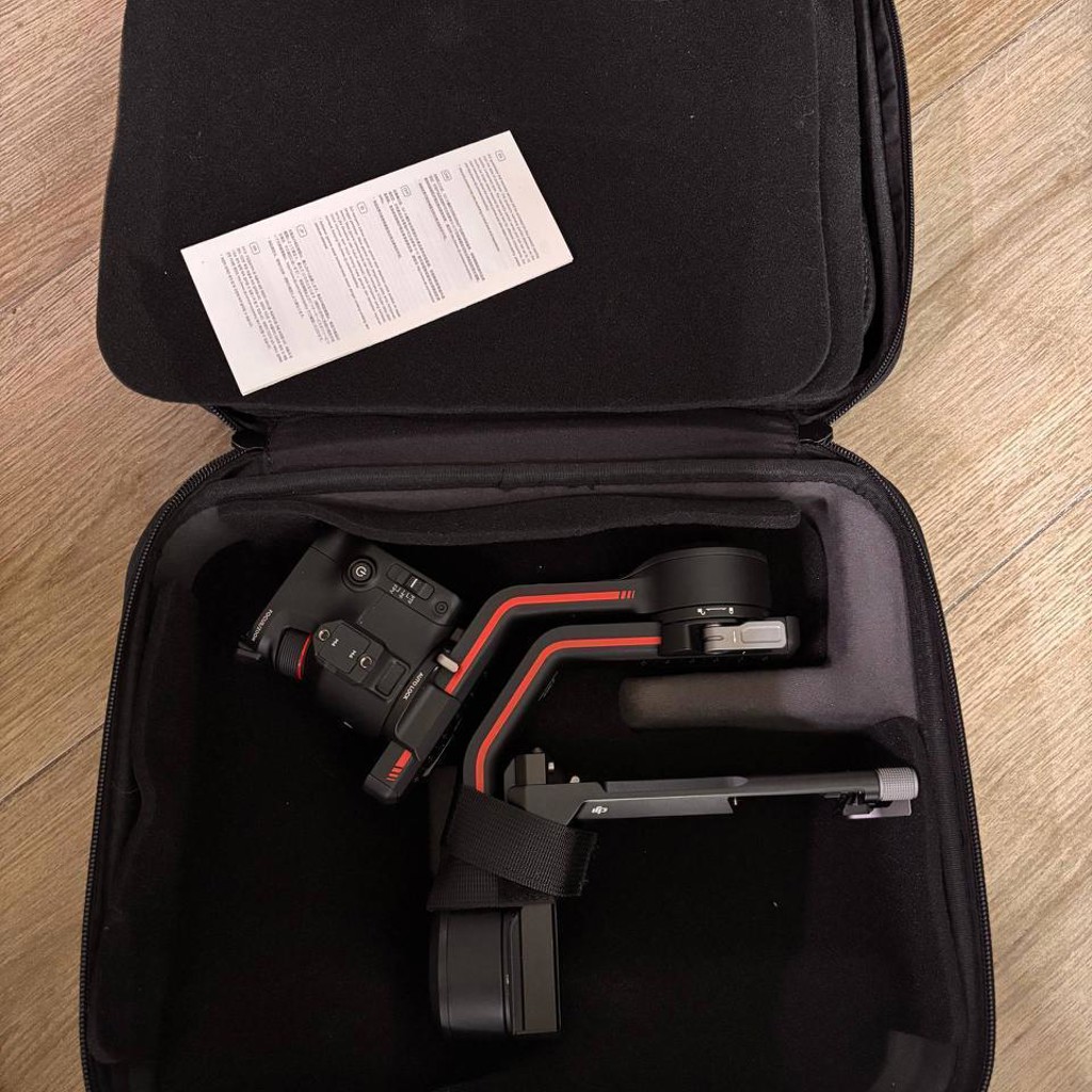 DJI Ronin RS3 combo
