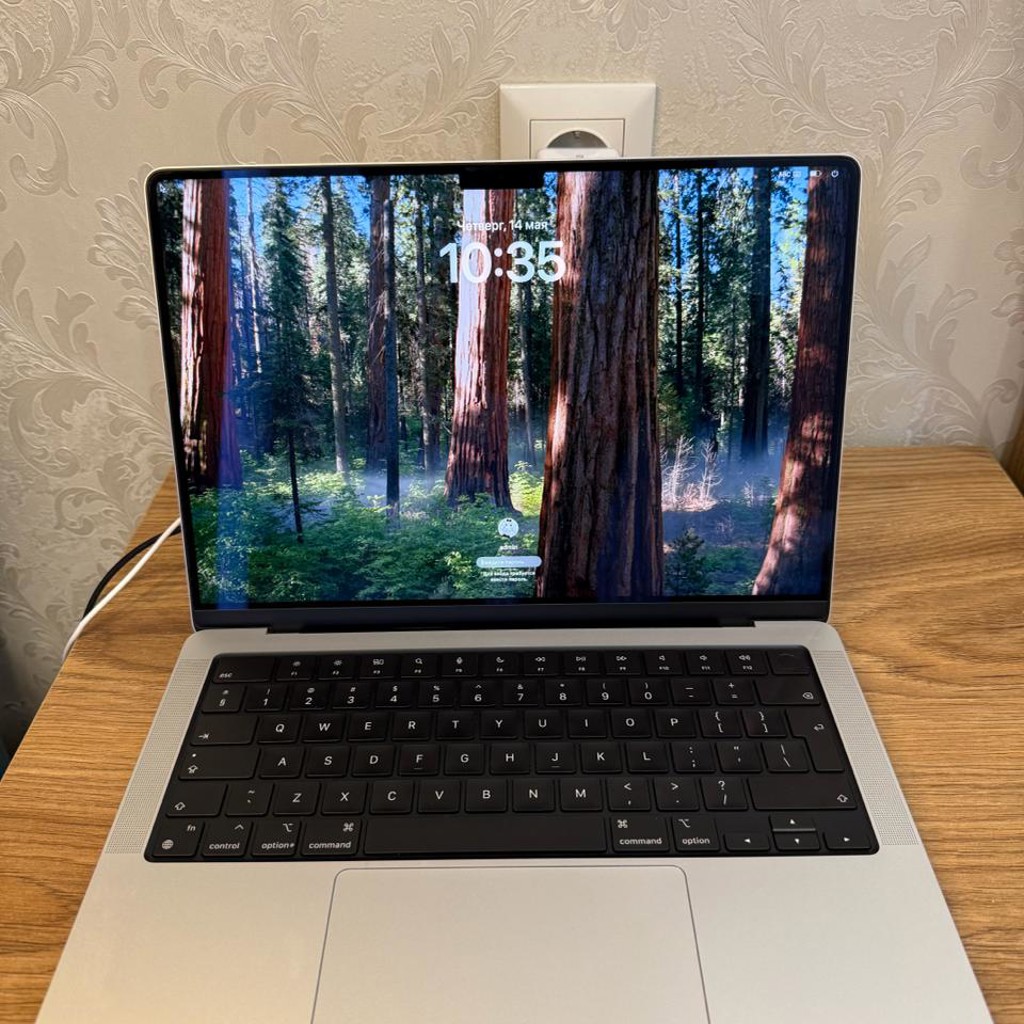 MacBook Pro M1 Pro 16/512 Silver