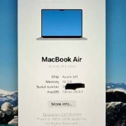 Macbook Air - фото 4