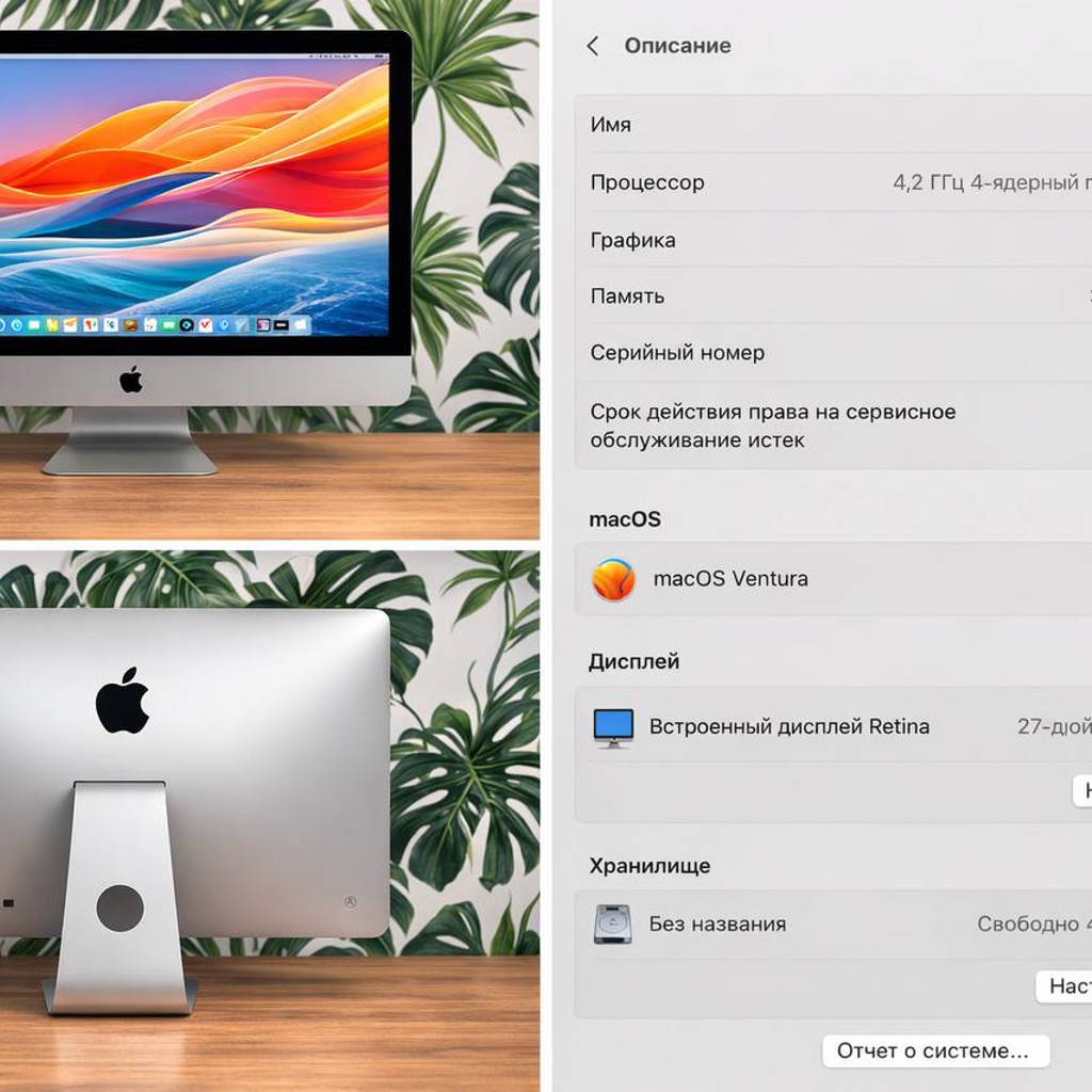 IMac Retina 5K 27-inch 2017