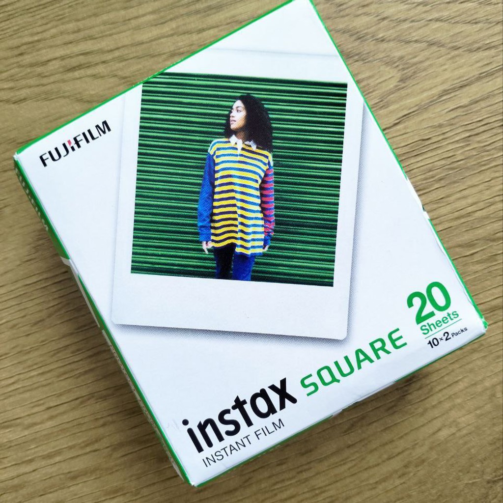 Картриджи для фотоаппаратов Fujifilm Instax Square