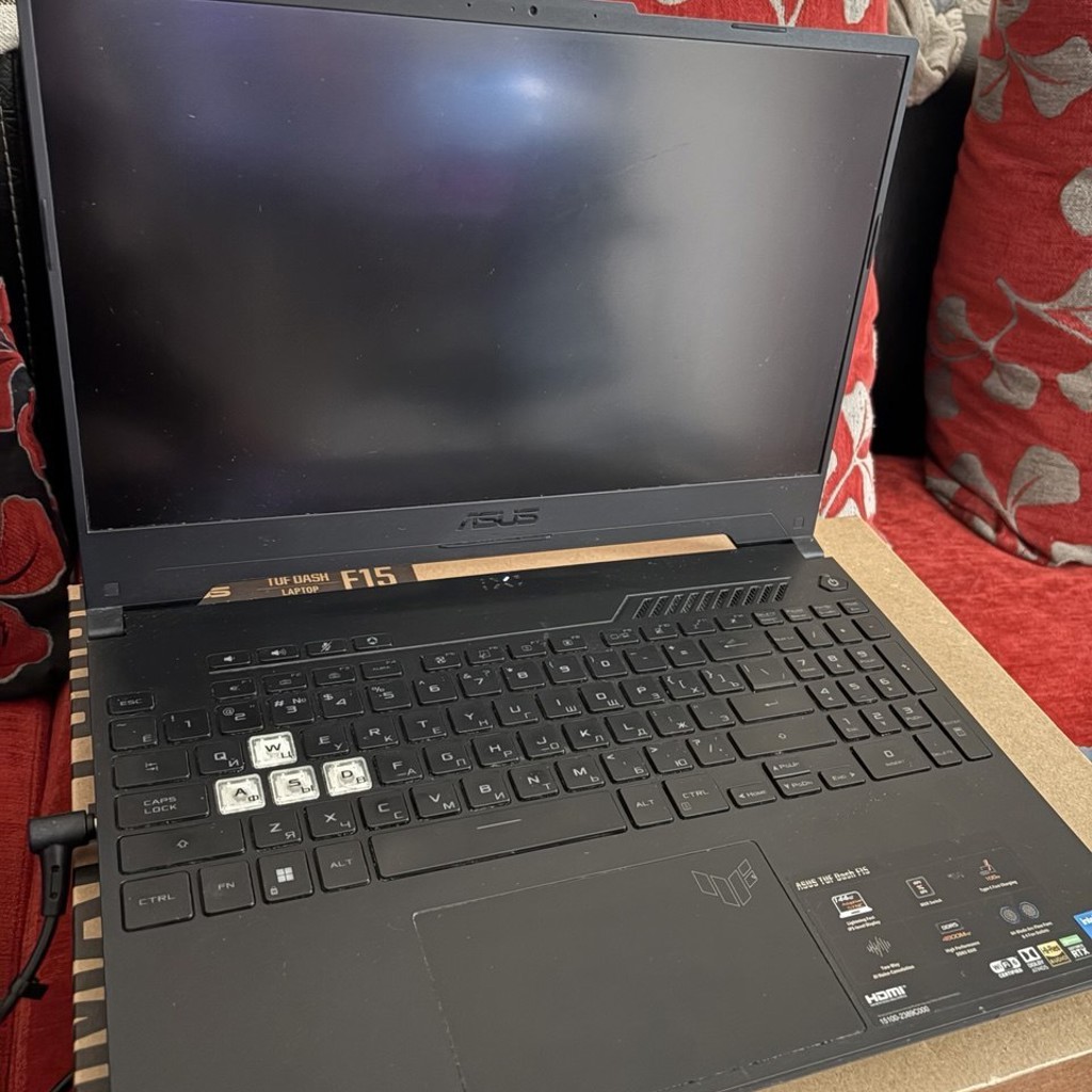 Asus TUF Dash F15 FX517ZC
