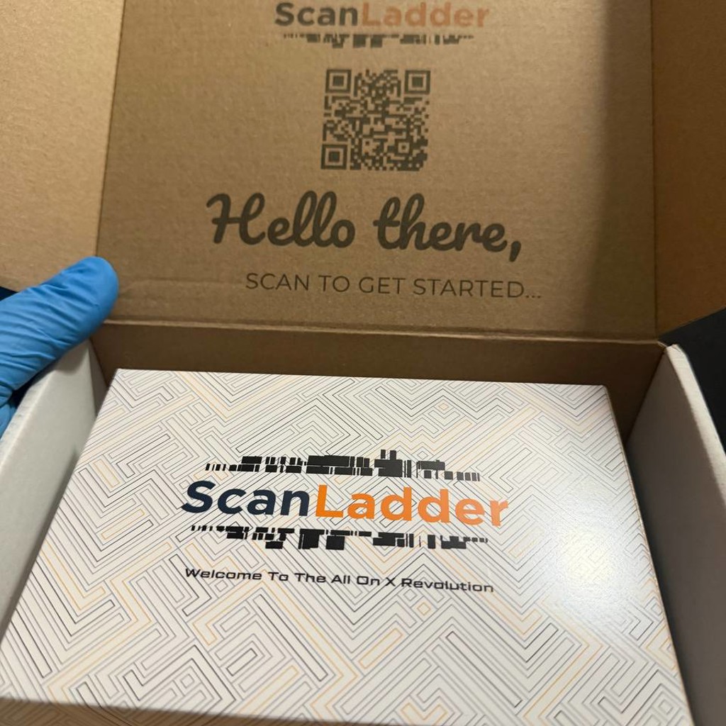 Scan Ladder Titanium Direct Kit