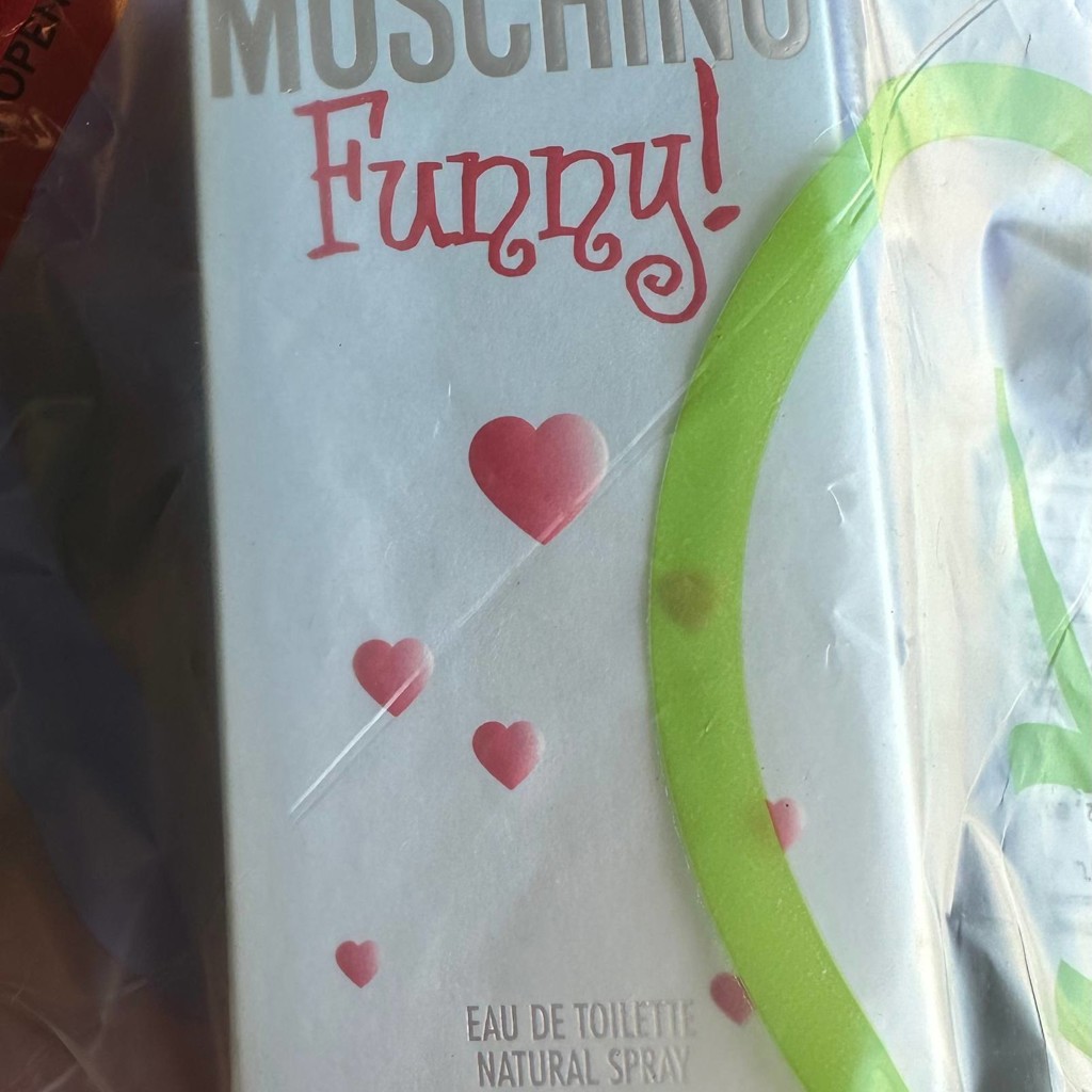Духи Moschino Funny