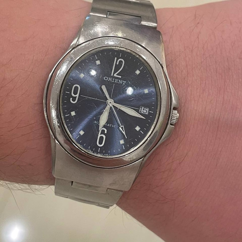 Винтажные часы Orient