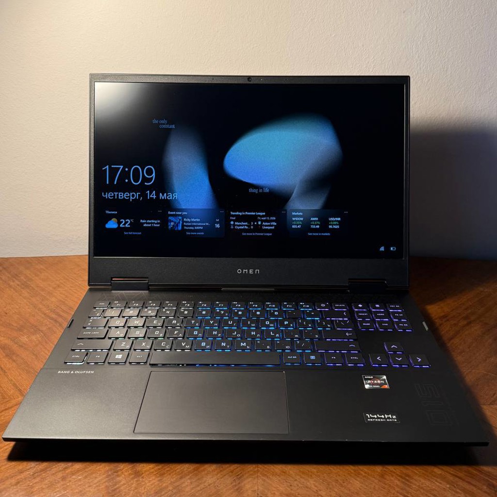 Игровой ноутбук HP Omen 15