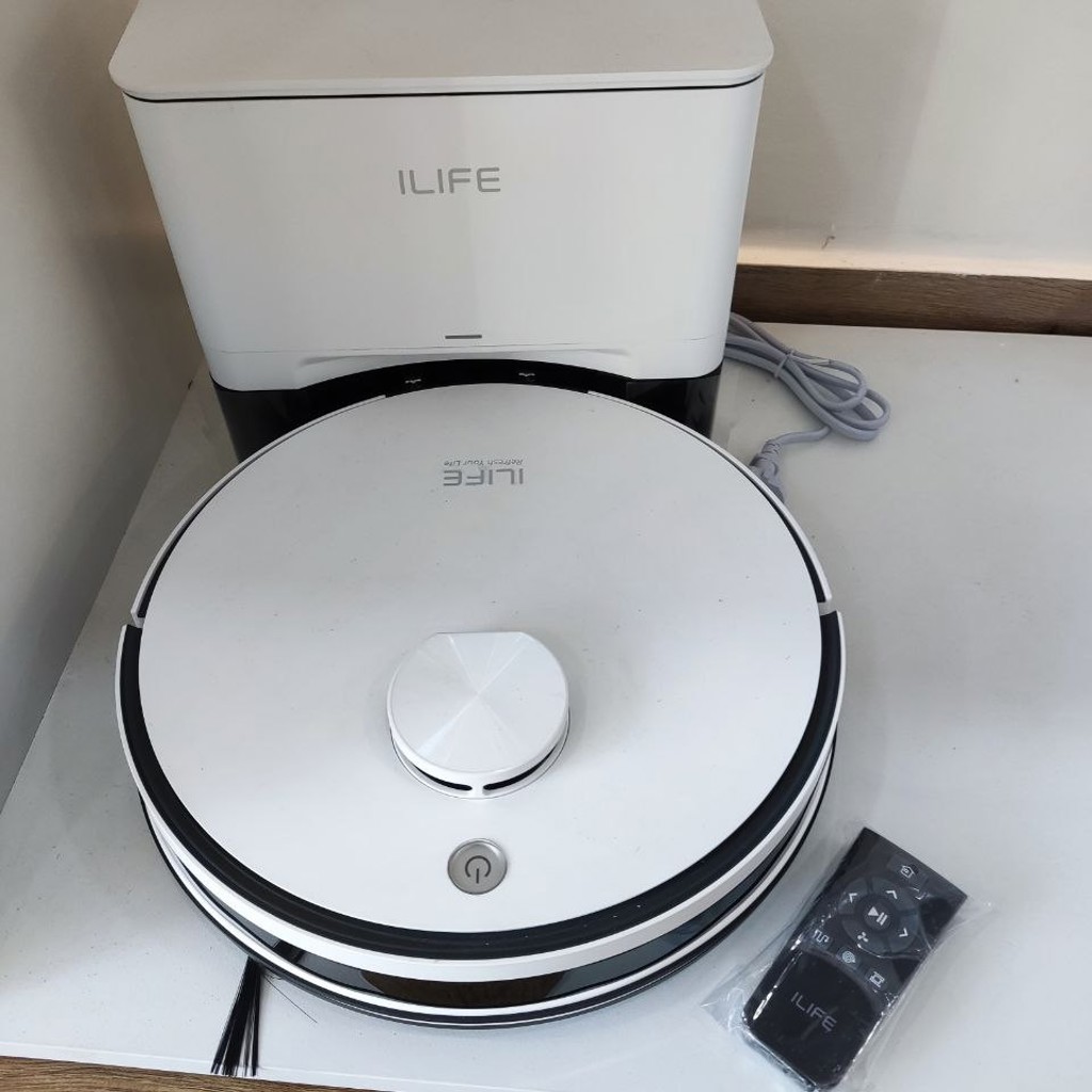Робот пылесос Ilife A30 pro