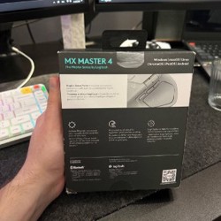 Logitech MX Master 4 (Pale Gray) - фото 2