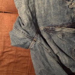 Голубые джинсы Uniqlo - фото 3