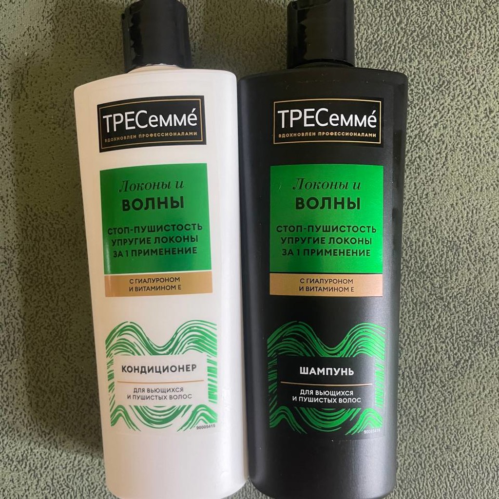 Шампунь ТРЕСемме «Локоны и волны»