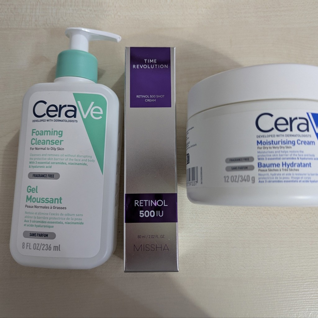 Крем Missha Retinol