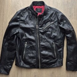 Кожаная куртка Diesel - фото 1