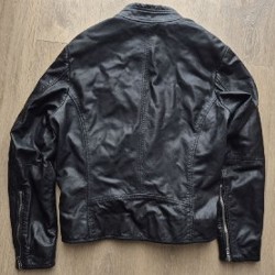 Кожаная куртка Diesel - фото 3