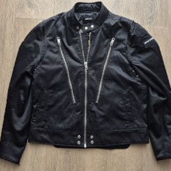 Кожаная куртка Diesel - фото 4