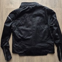 Кожаная куртка Diesel - фото 6