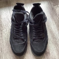 Кроссовки Air Jordan 4 Retro Black Cat - фото 3