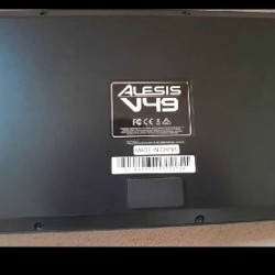 MIDI-клавиатура Alesis V49 - фото 2