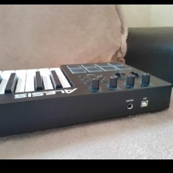 MIDI-клавиатура Alesis V49 - фото 3