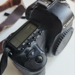Проф.фотоаппарат Canon 5DM2 - фото 2
