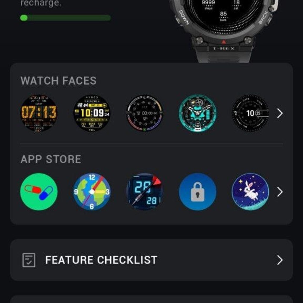 Amazfit tirex 2